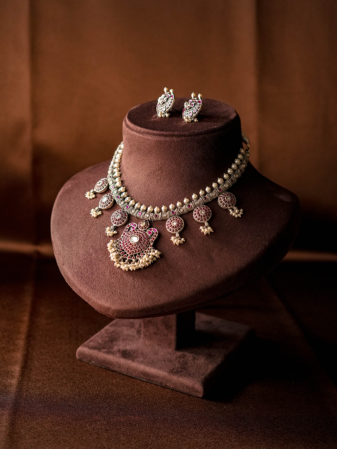 ABHINI NECKPIECE - NAB21