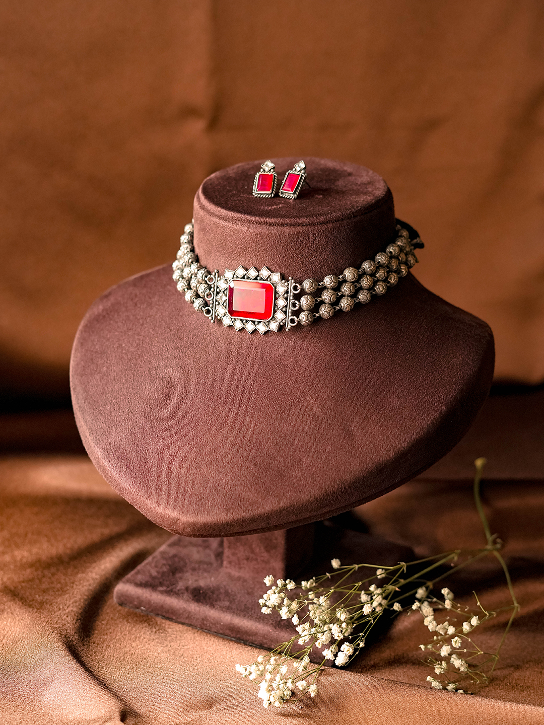 ABHINI NECKPIECE - NAB23