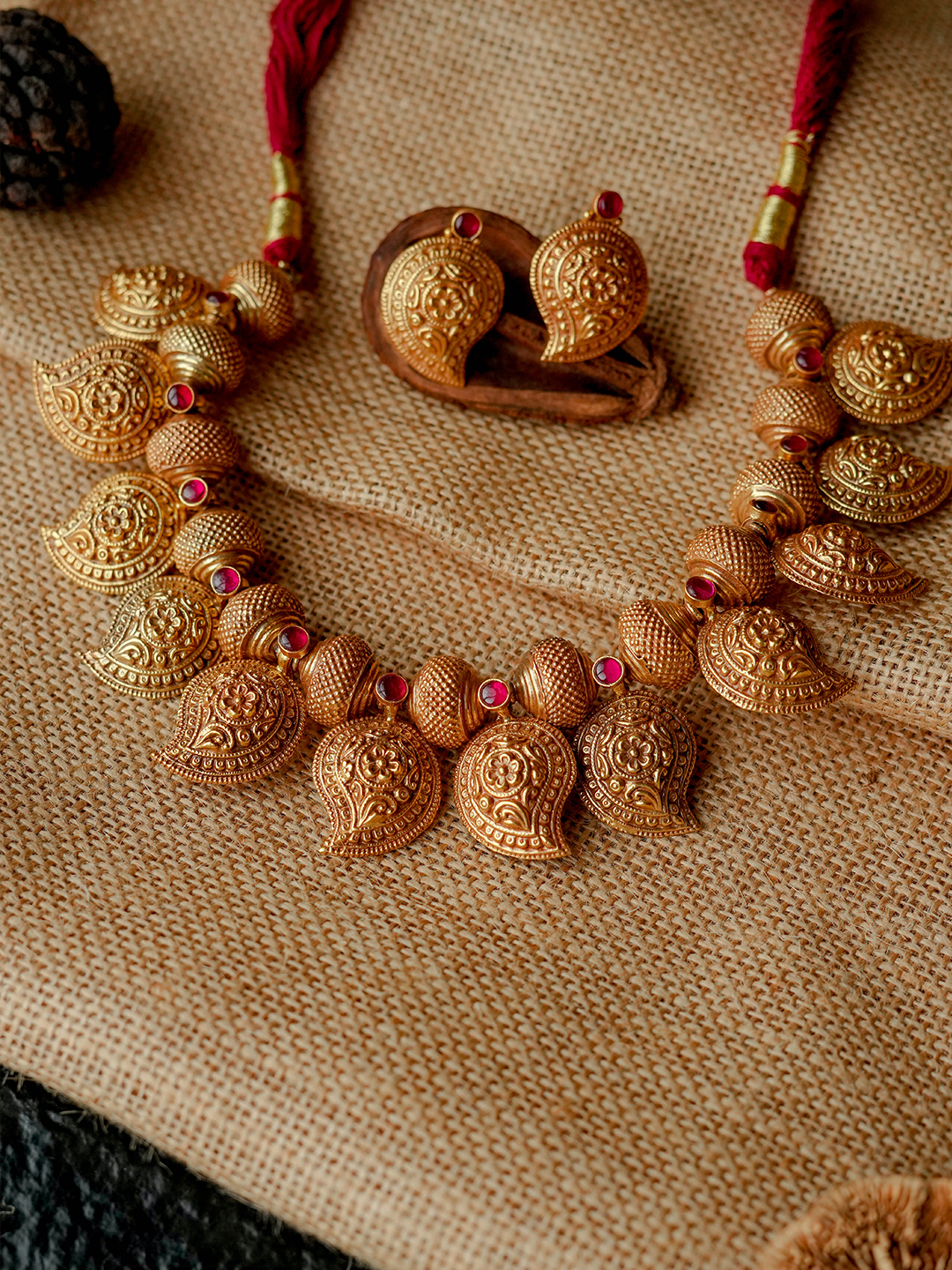 ABHINI NECKPIECE - NAB25
