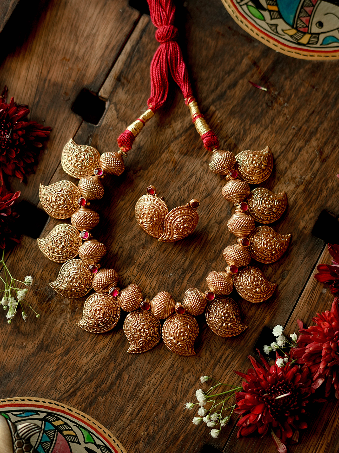 ABHINI NECKPIECE - NAB25
