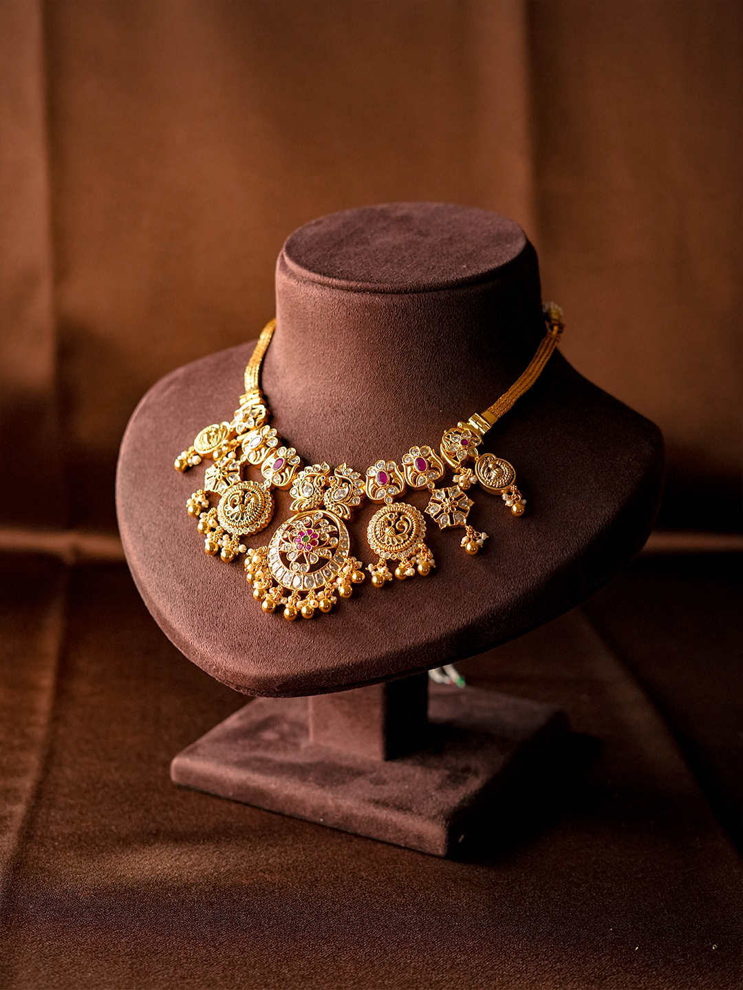 ABHINI NECKPIECE - NAB27