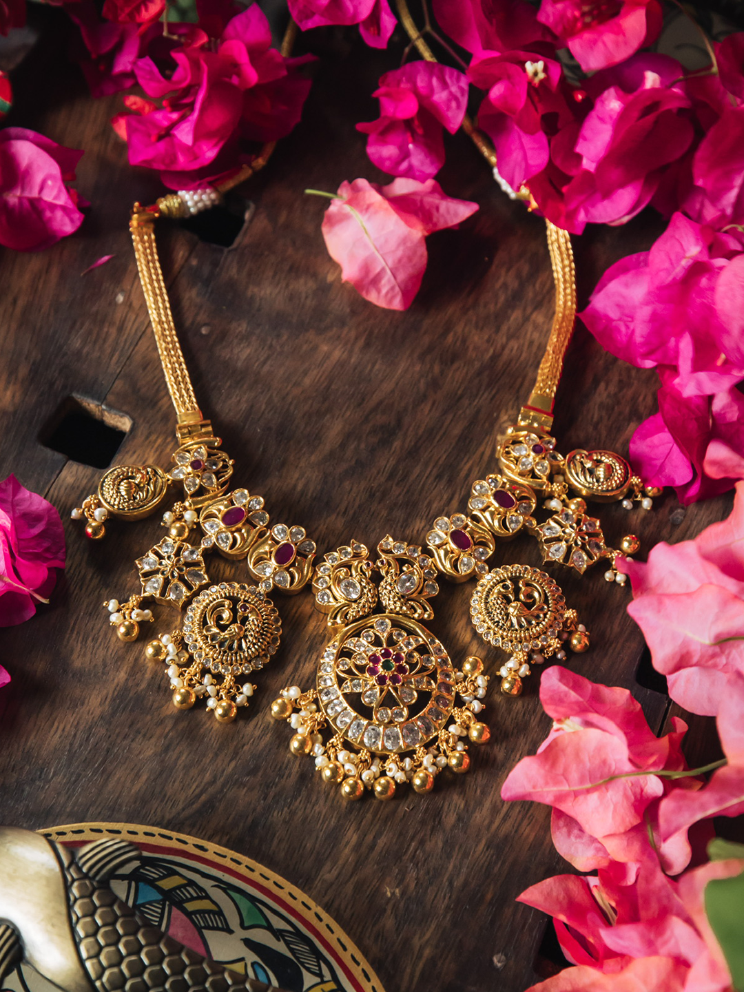 ABHINI NECKPIECE - NAB27