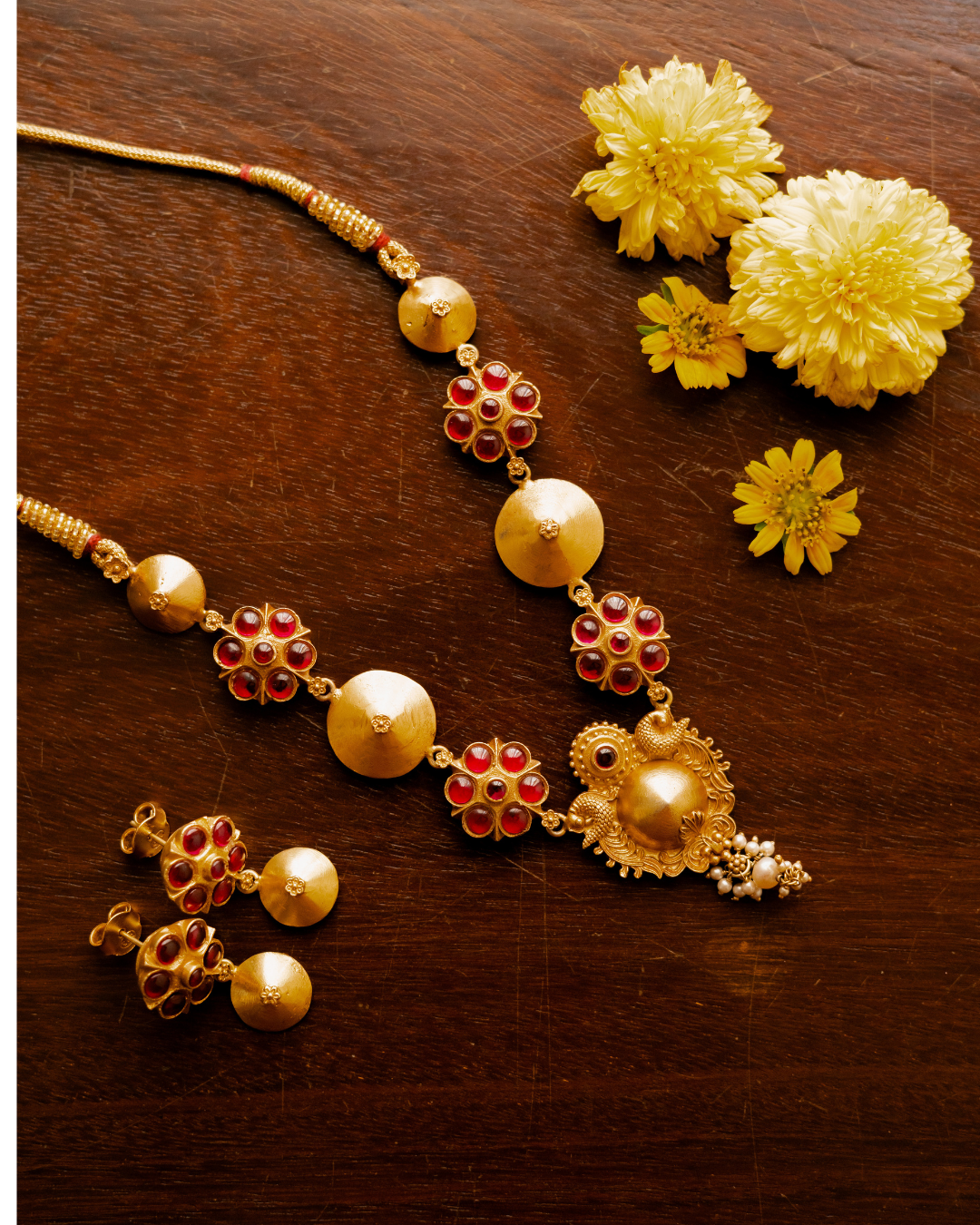 ABHINI NECKPIECE - NAB28