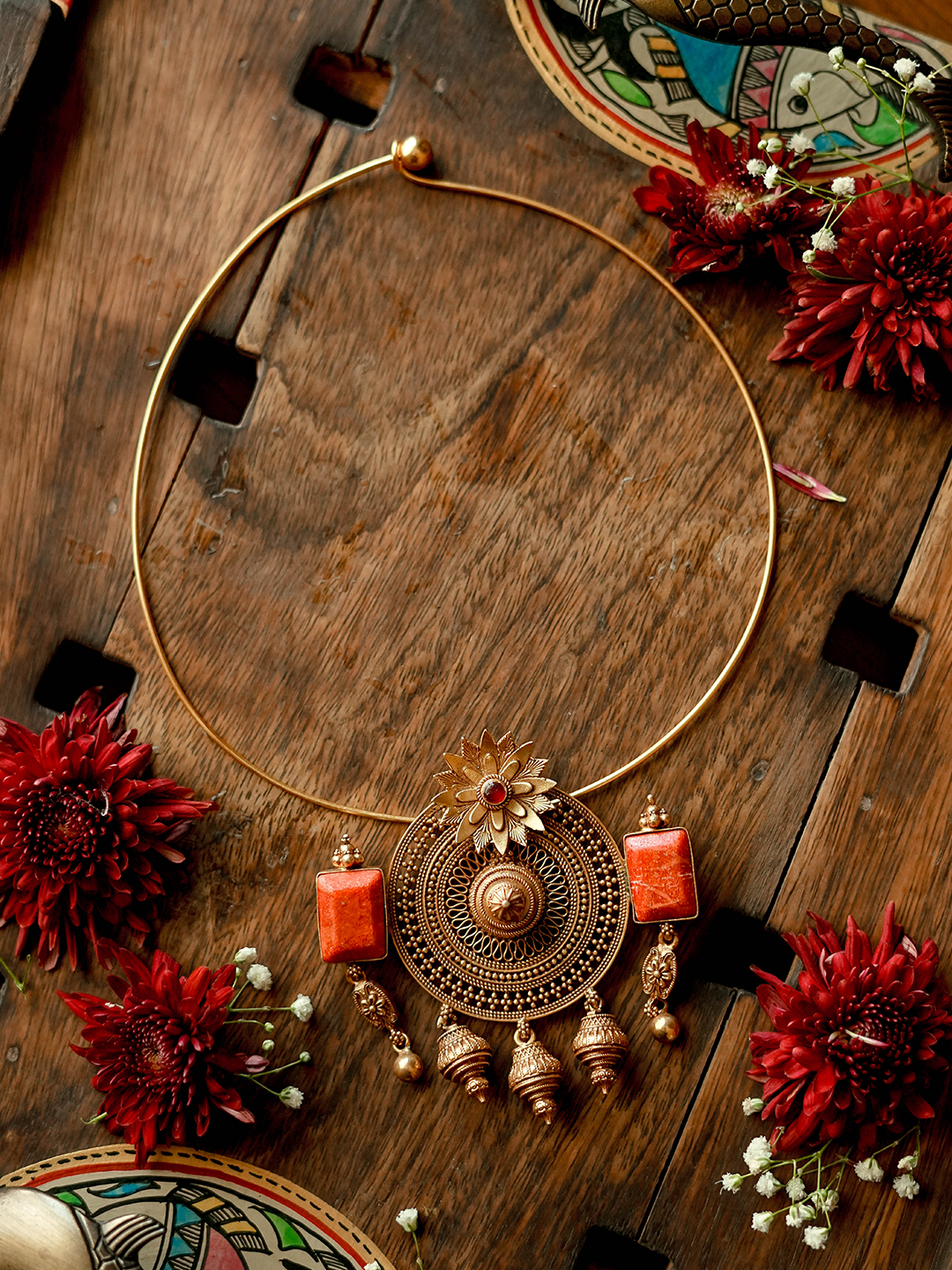 ABHINI NECKPIECE - NAB29