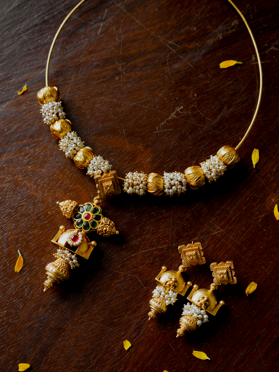 ABHINI NECKPIECE - NAB30