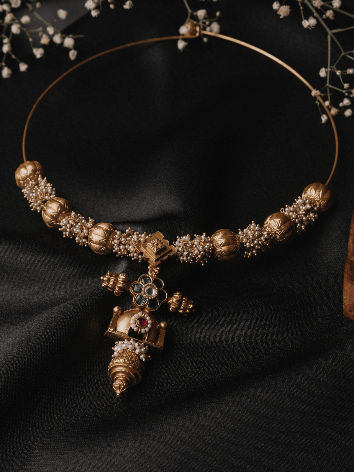 ABHINI NECKPIECE - NAB30