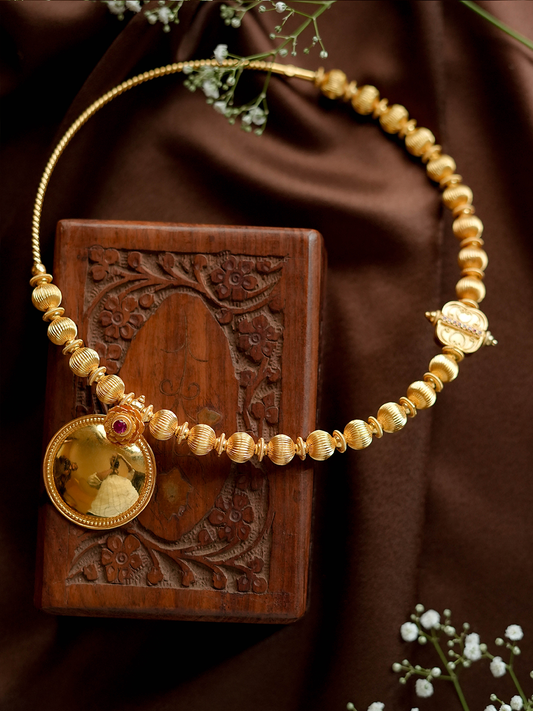 ABHINI NECKPIECE - NAB33
