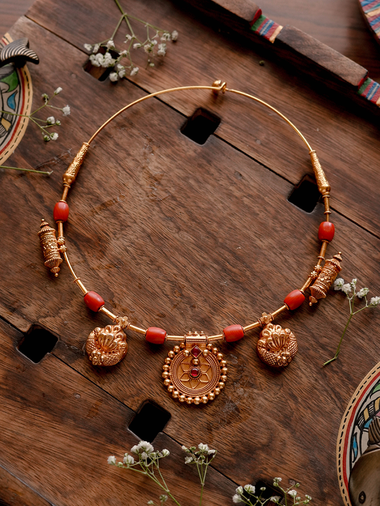 ABHINI NECKPIECE - NAB37