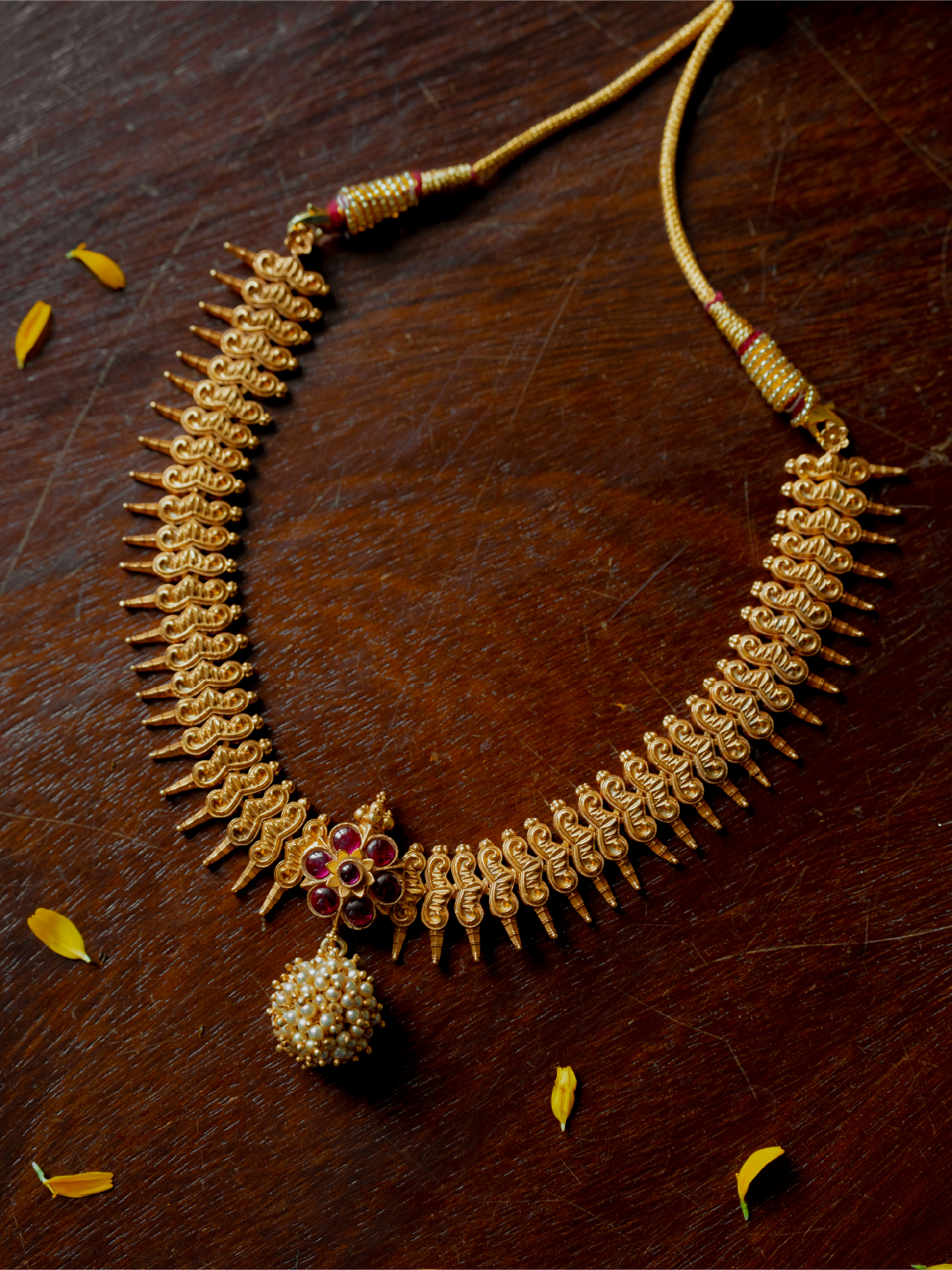 ABHINI NECKPIECE - NAB38