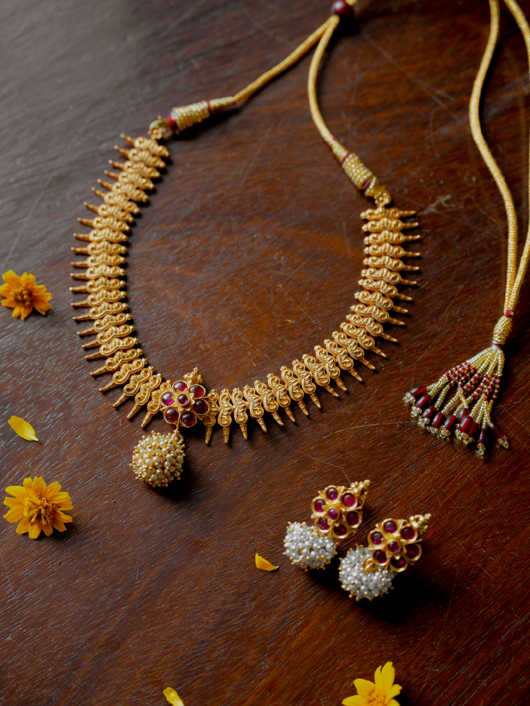ABHINI NECKPIECE - NAB38