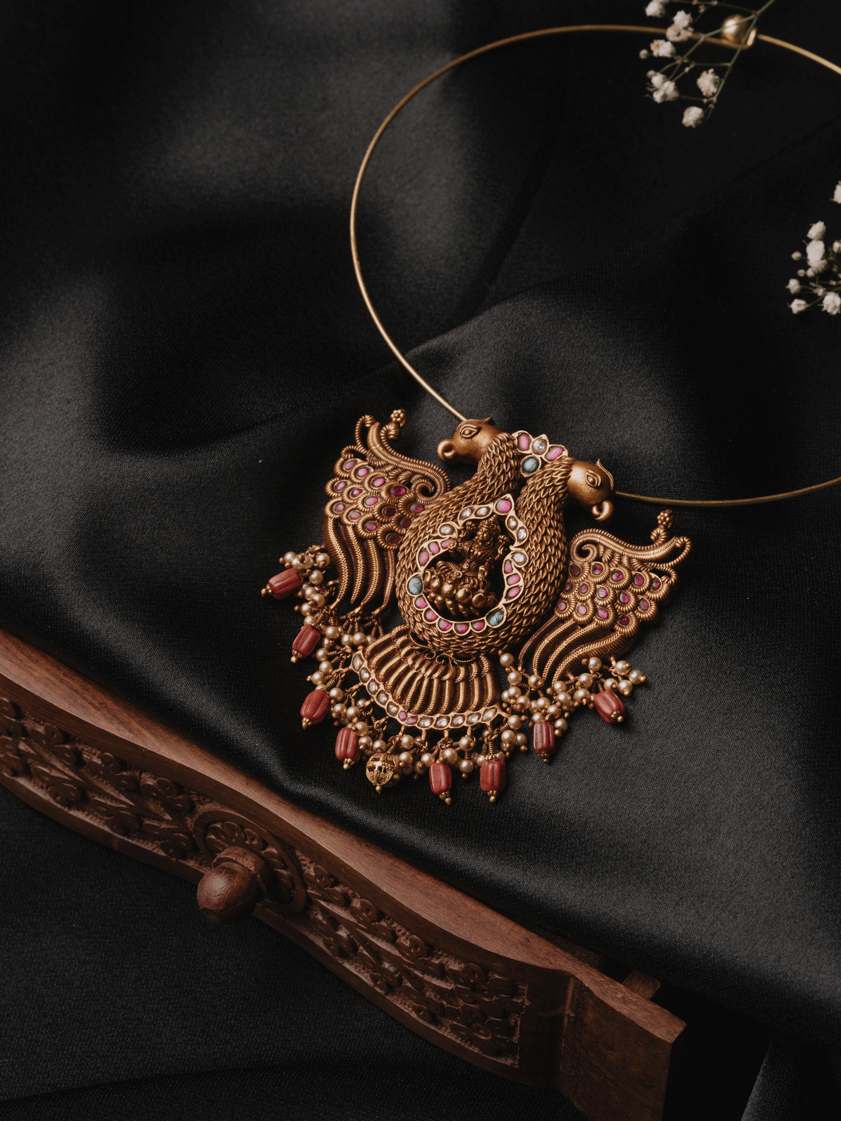 ABHINI NECKPIECE - NAB39