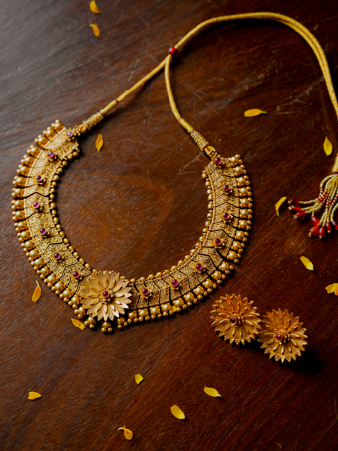 ABHINI NECKPIECE - NAB40