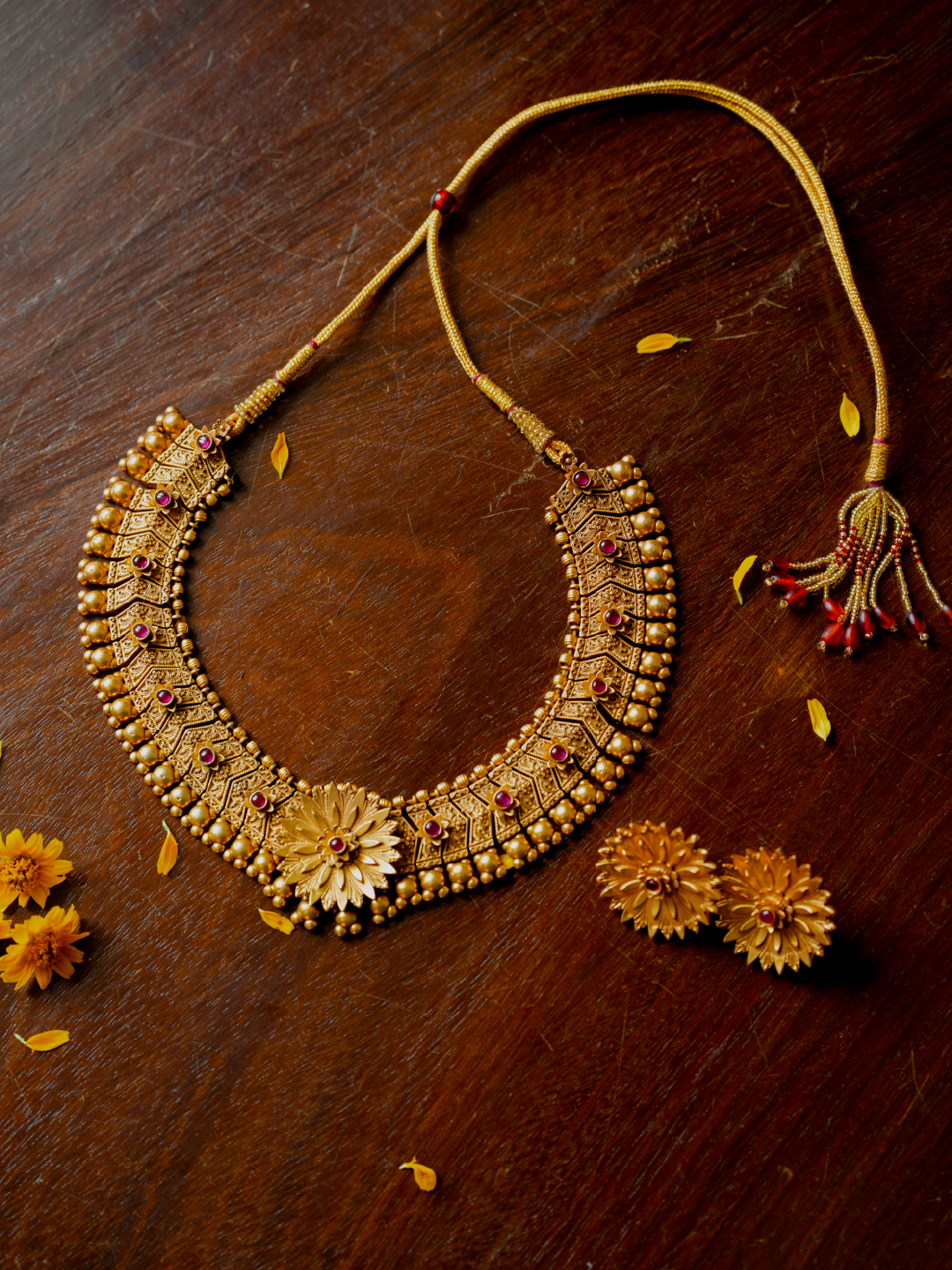 ABHINI NECKPIECE - NAB40
