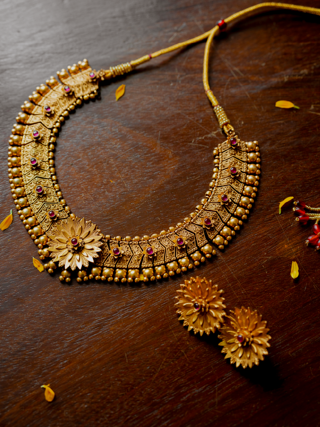 ABHINI NECKPIECE - NAB40
