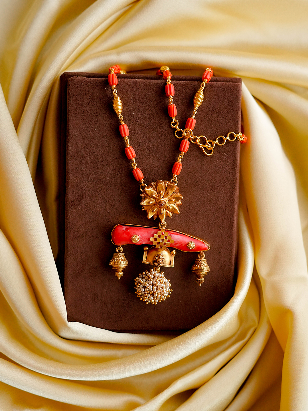ABHINI NECKPIECE - NAB42