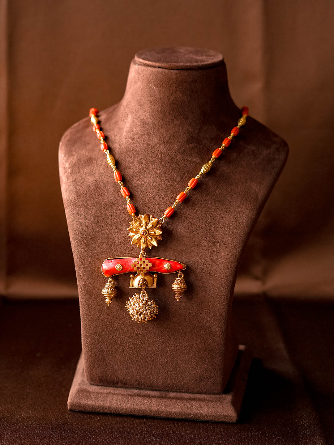 ABHINI NECKPIECE - NAB42