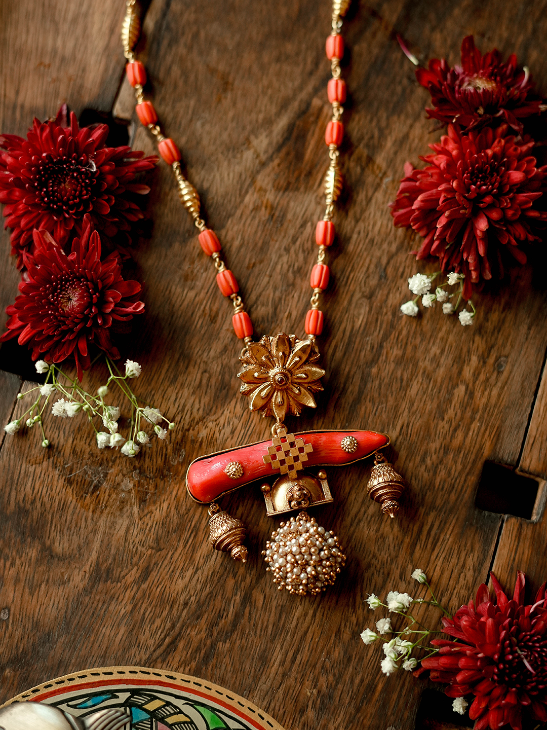 ABHINI NECKPIECE - NAB42