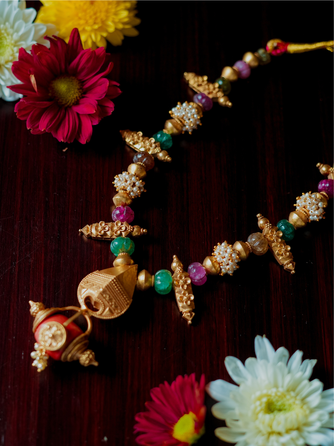 ABHINI NECKPIECE - NAB44