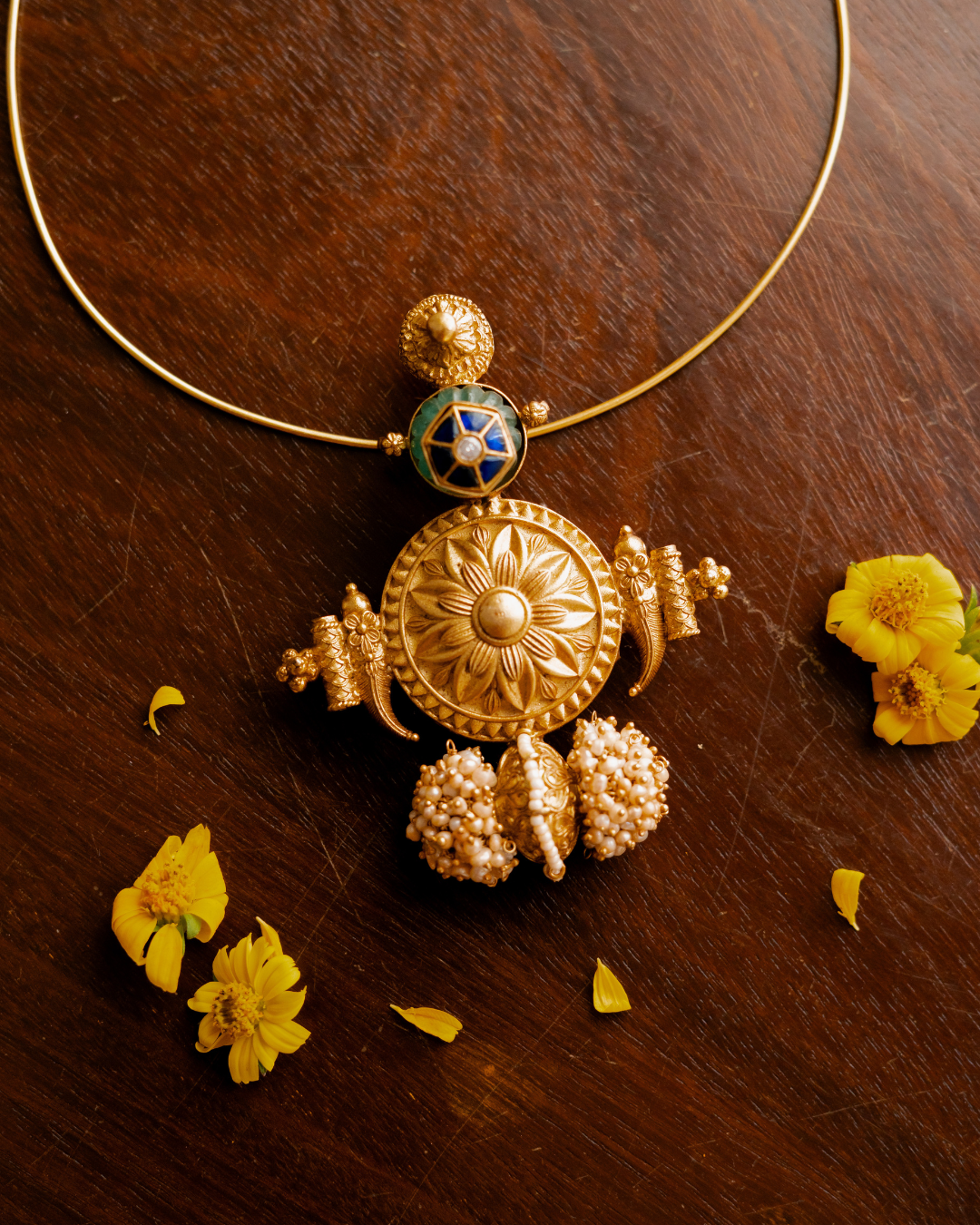 ABHINI NECKPIECE - NAB46