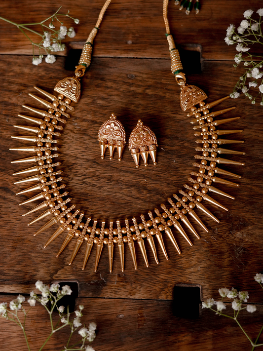 ABHINI NECKPIECE - NAB47