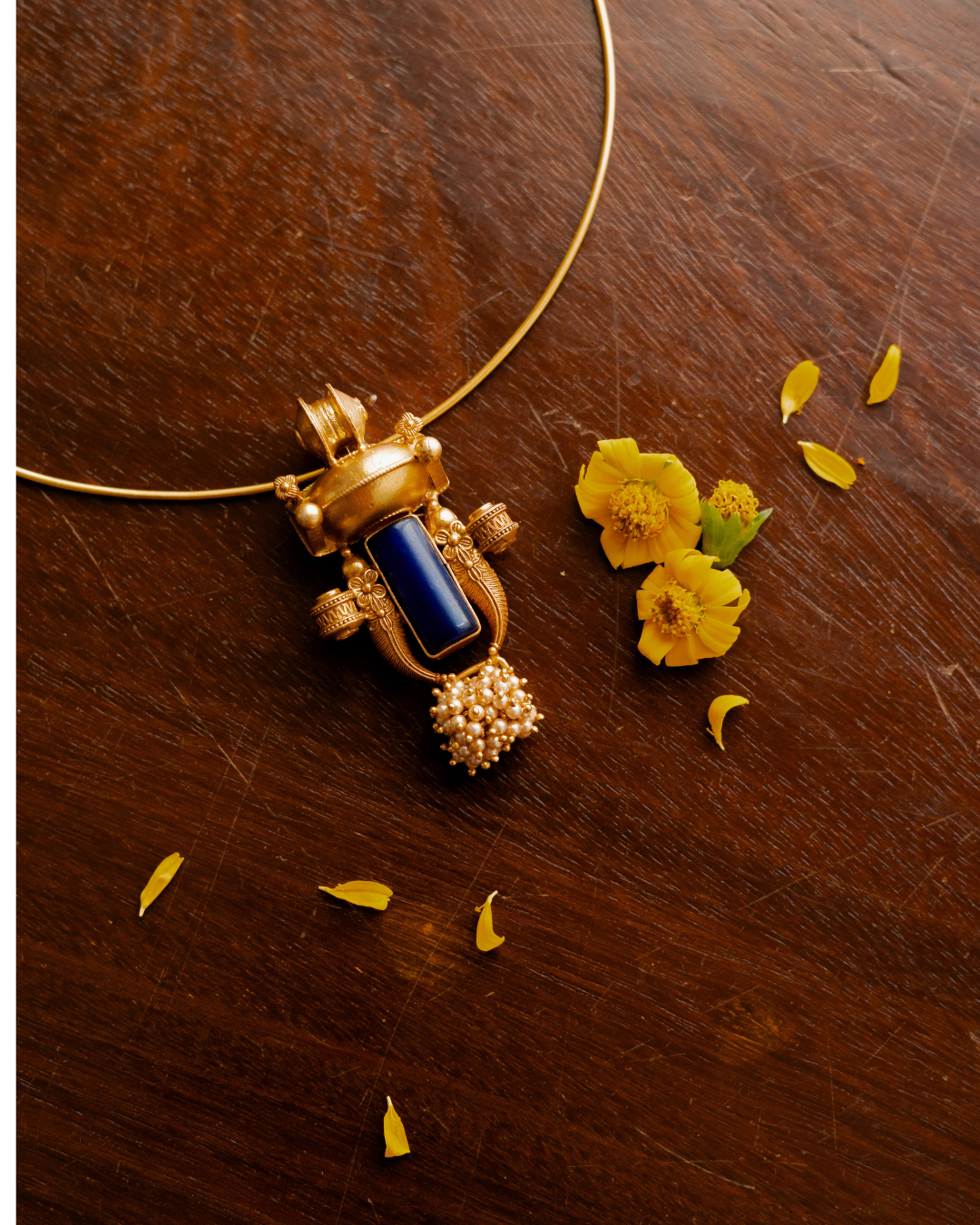 ABHINI NECKPIECE - NAB48