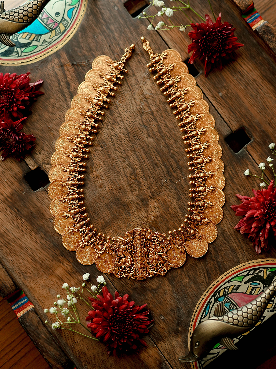 ABHINI NECKPIECE - NAB49
