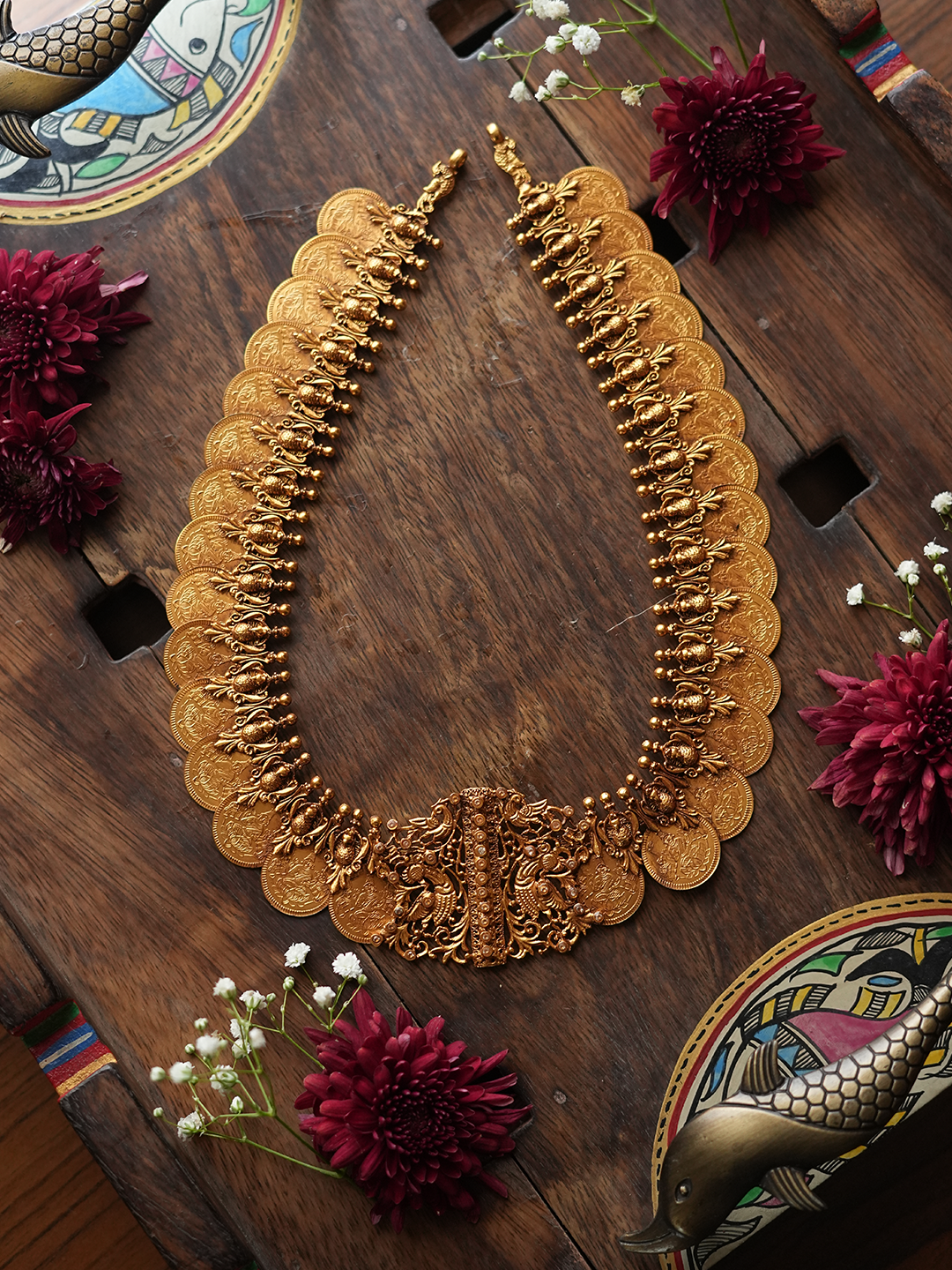 ABHINI NECKPIECE - NAB49