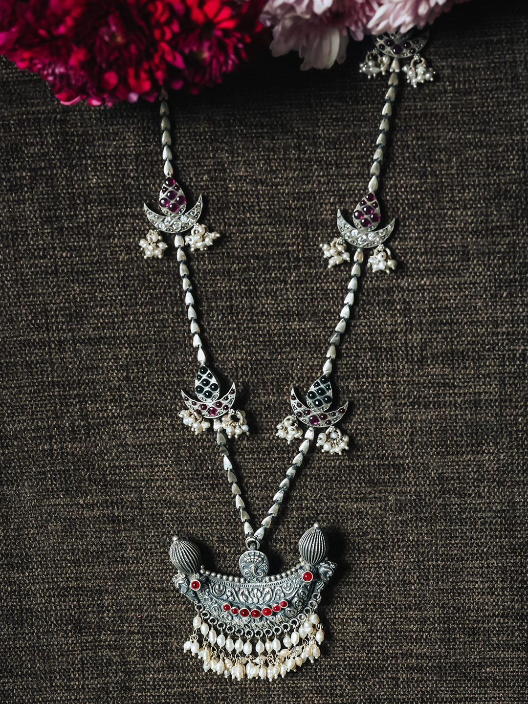 ABHINI NECKPIECE - NAB54