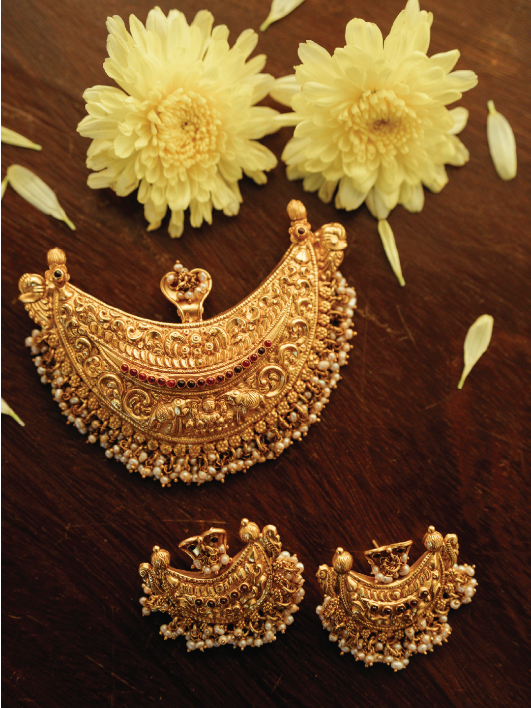 ABHINI NECKPIECE - NAB55