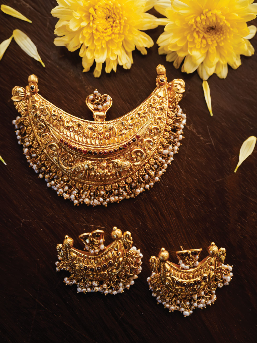 ABHINI NECKPIECE - NAB55