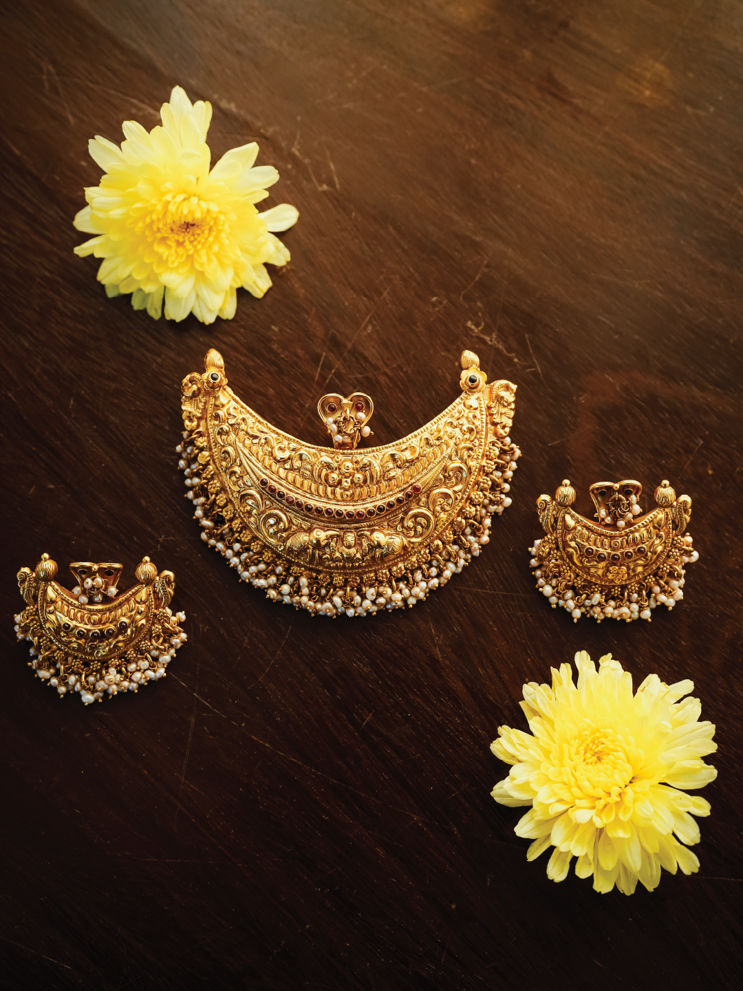 ABHINI NECKPIECE - NAB55