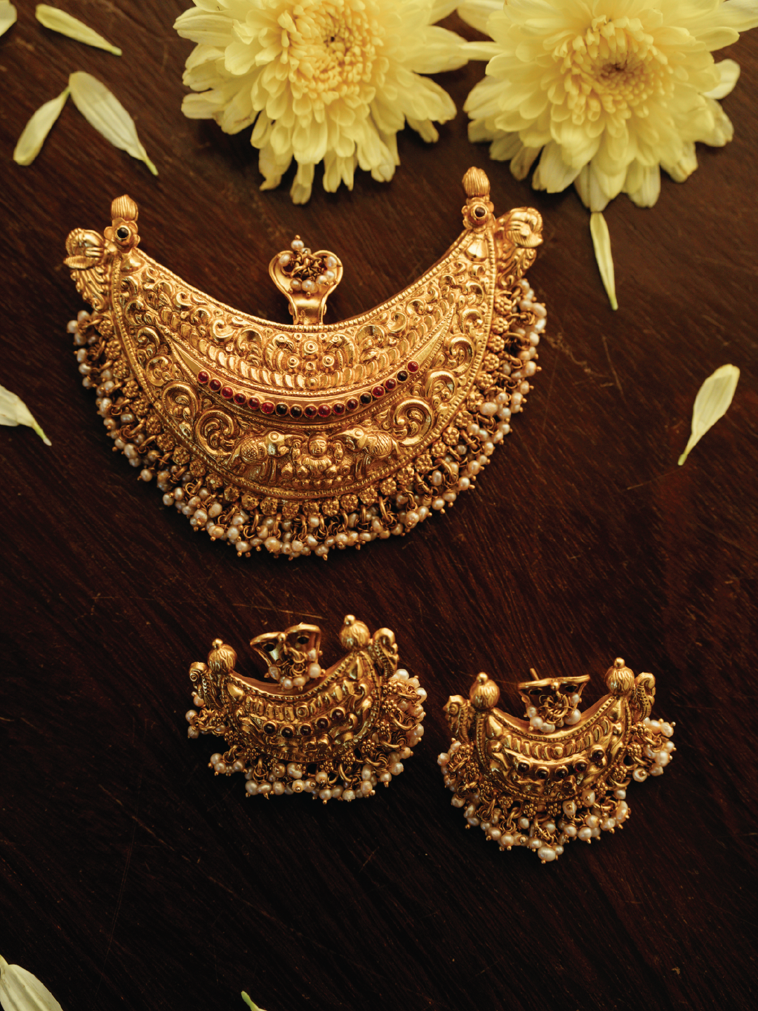 ABHINI NECKPIECE - NAB55