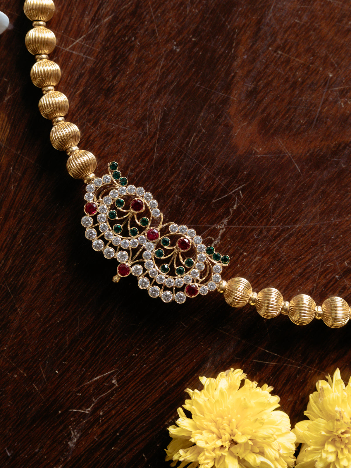 ABHINI NECKPIECE - NAB61
