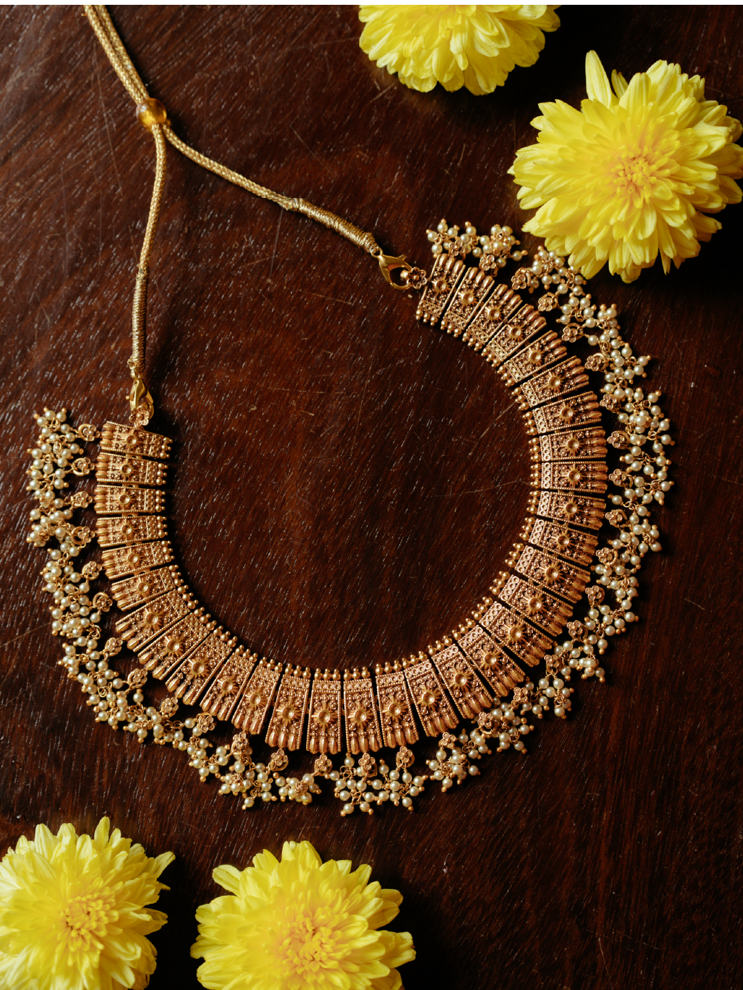 ABHINI NECKPIECE - NAB68