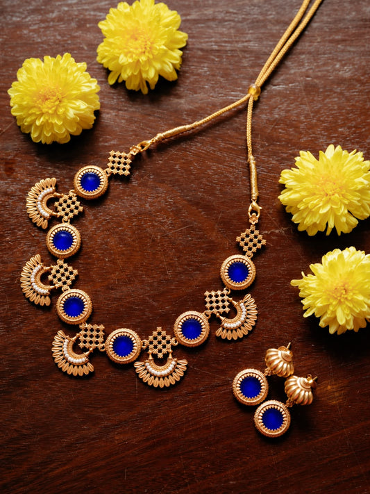 ABHINI NECKPIECE - NAB71