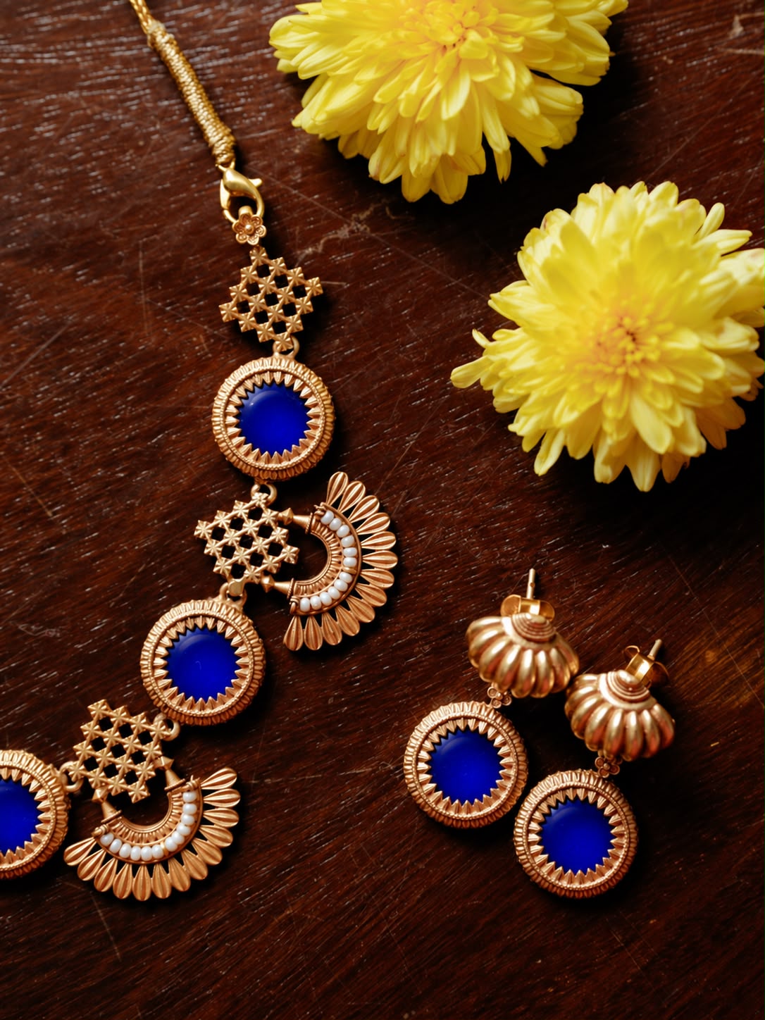 ABHINI NECKPIECE - NAB71