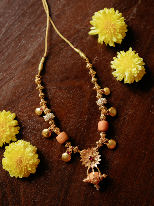 ABHINI NECKPIECE - NAB72