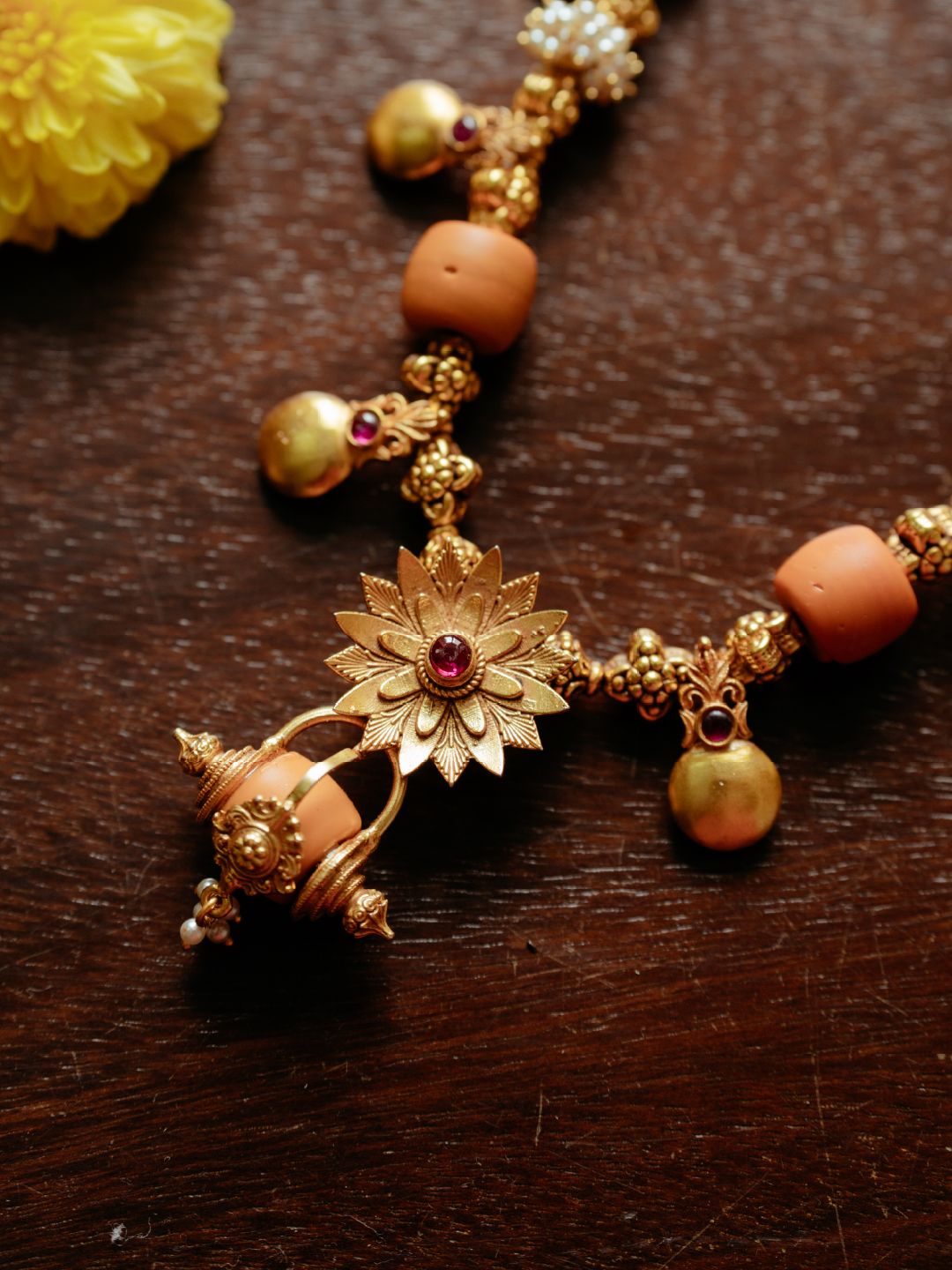 ABHINI NECKPIECE - NAB72