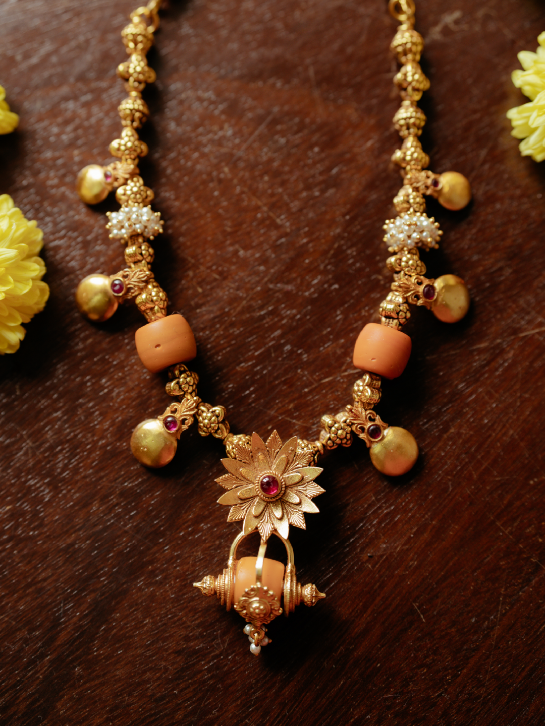 ABHINI NECKPIECE - NAB72