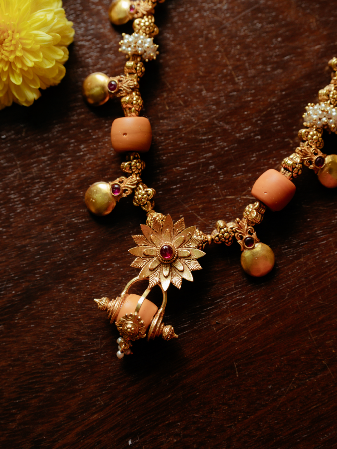 ABHINI NECKPIECE - NAB72