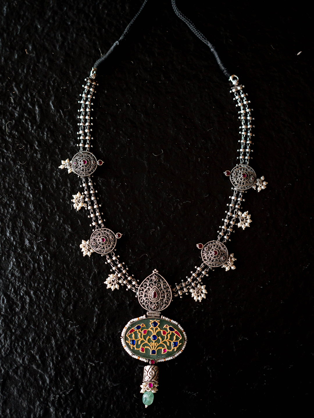 VAIBHAVA NECKPIECE - NVAI01