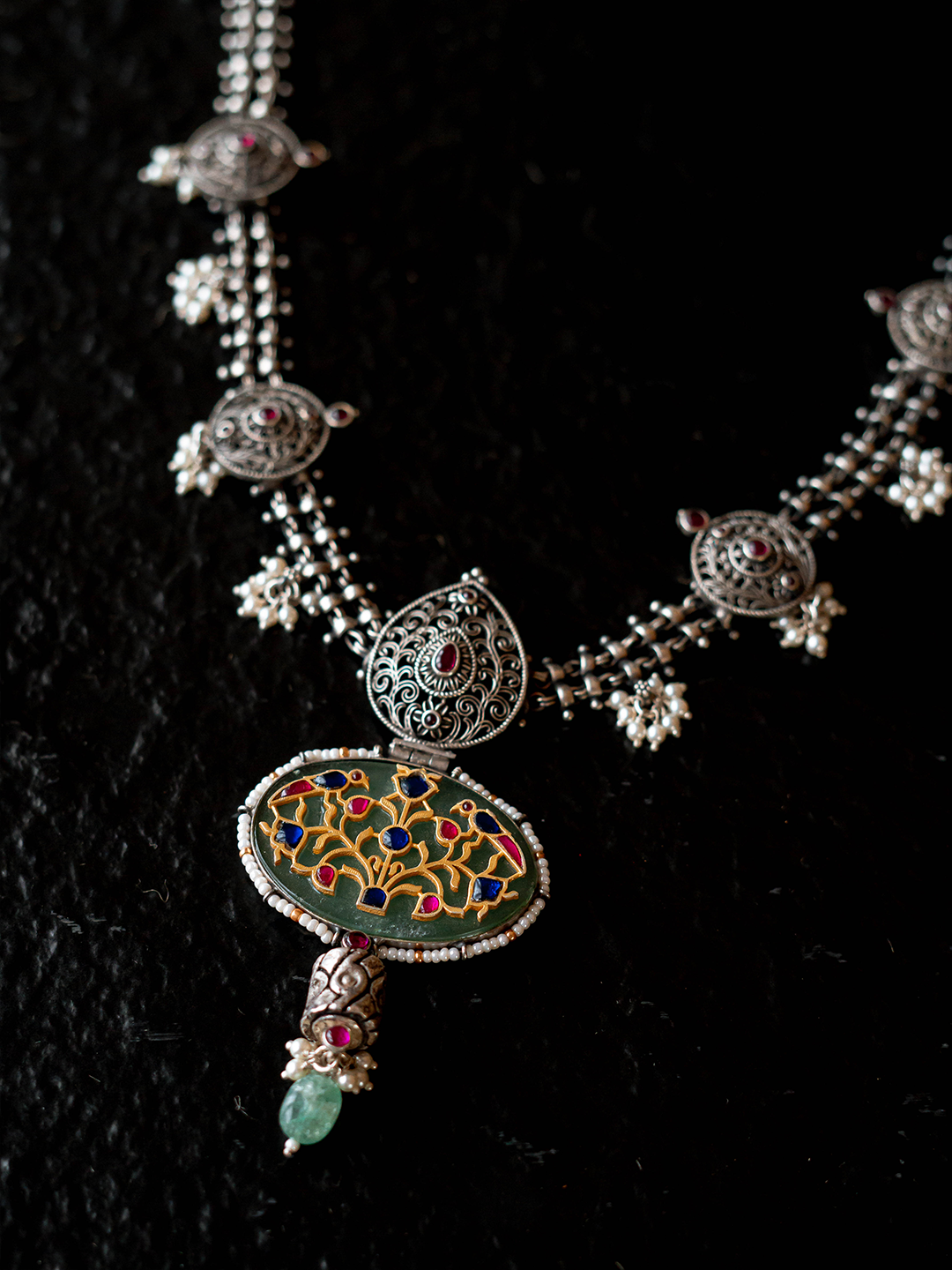 VAIBHAVA NECKPIECE - NVAI01