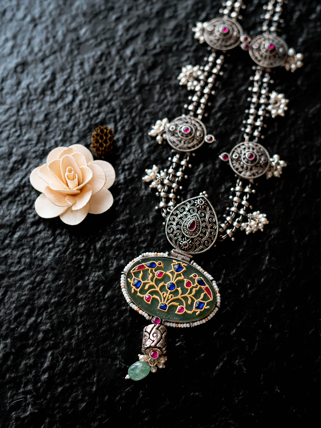 VAIBHAVA NECKPIECE - NVAI01