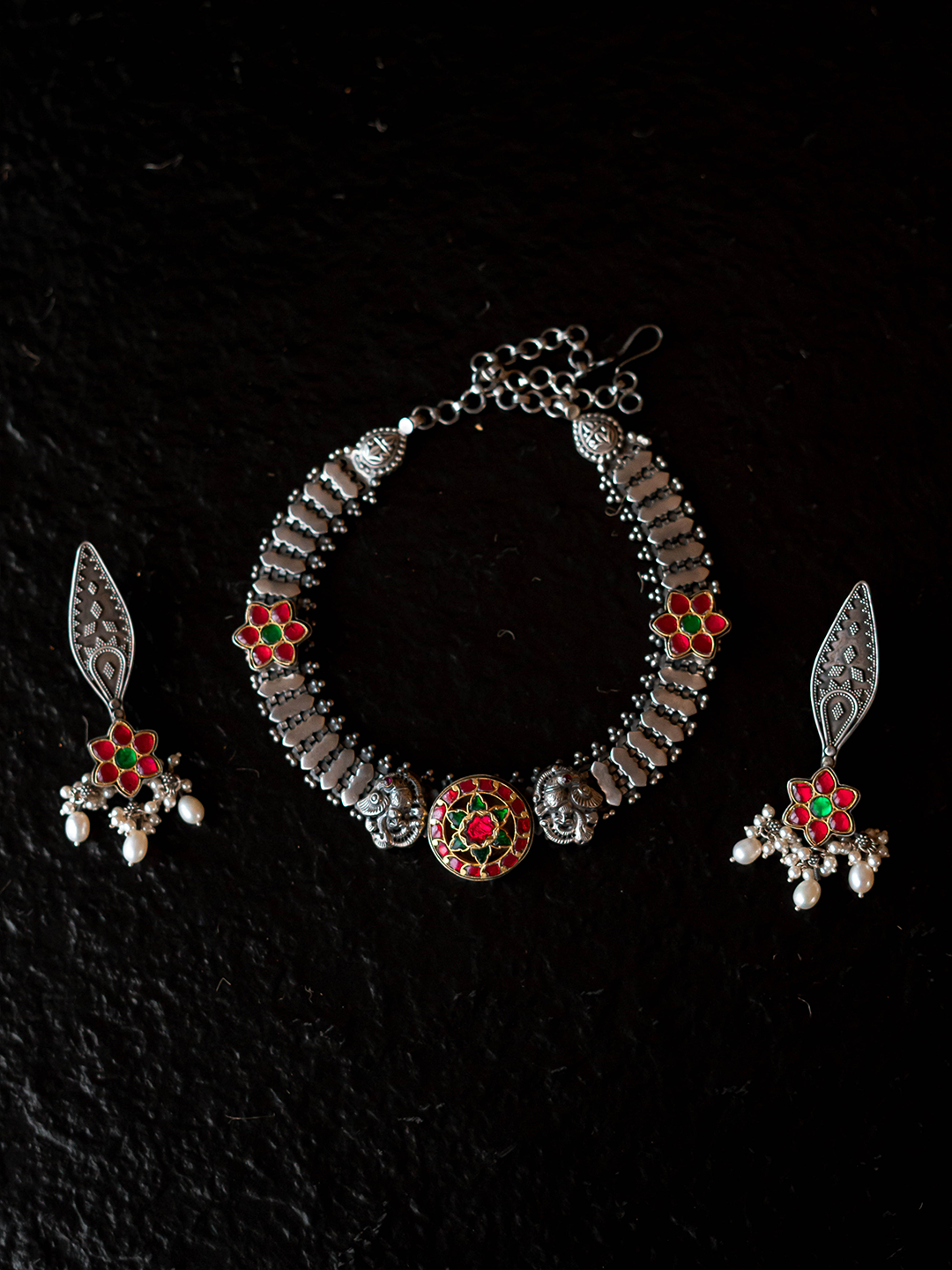 VAIBHAVA NECKPIECE - NVAI04
