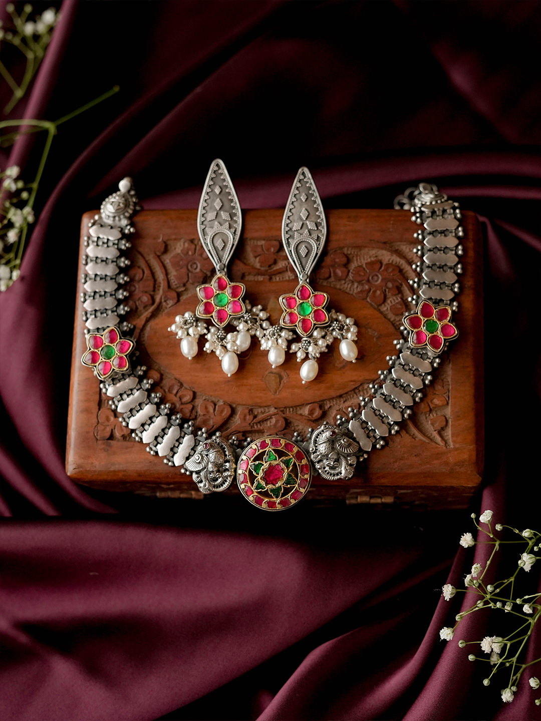 VAIBHAVA NECKPIECE - NVAI04