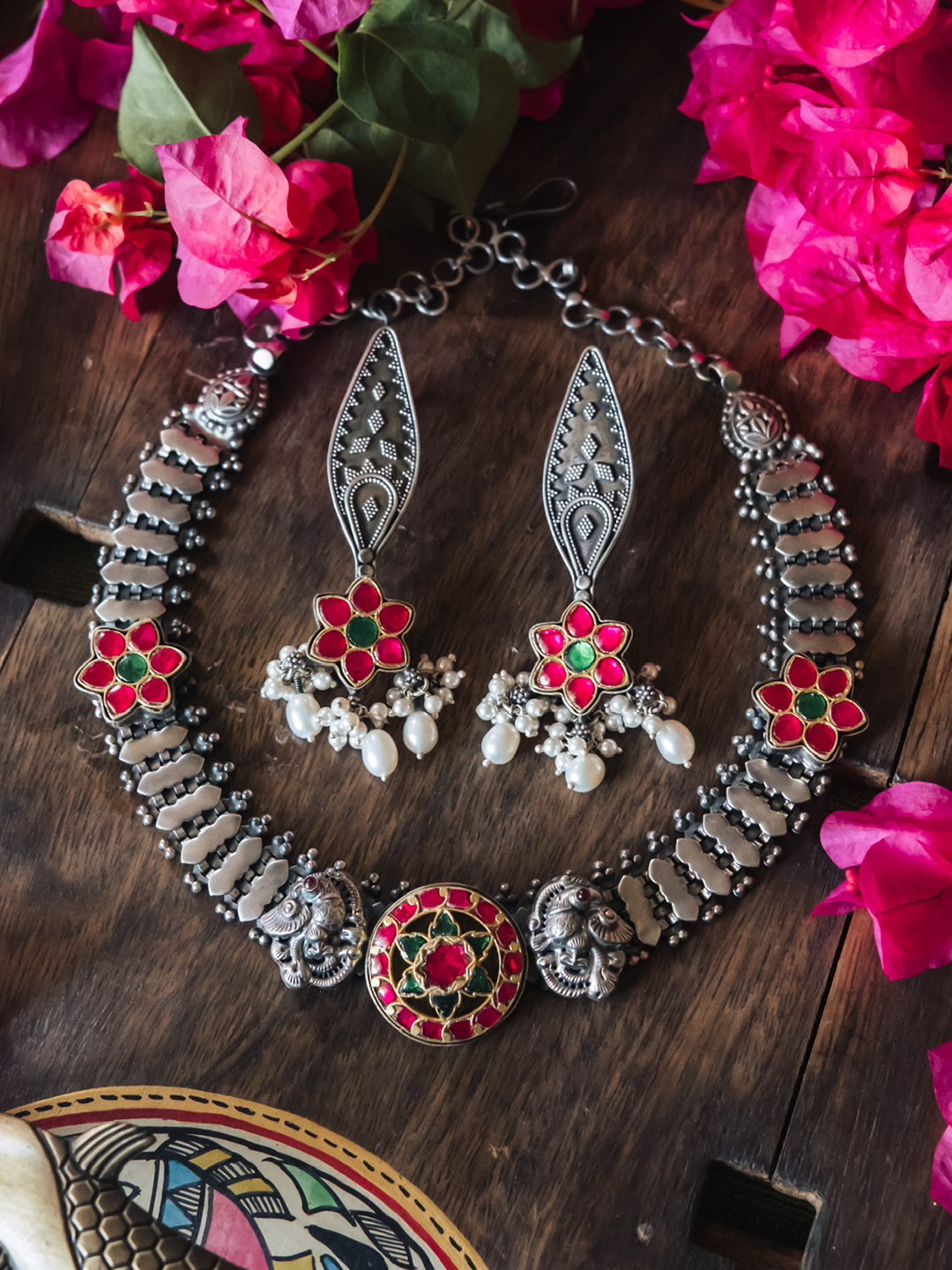VAIBHAVA NECKPIECE - NVAI04