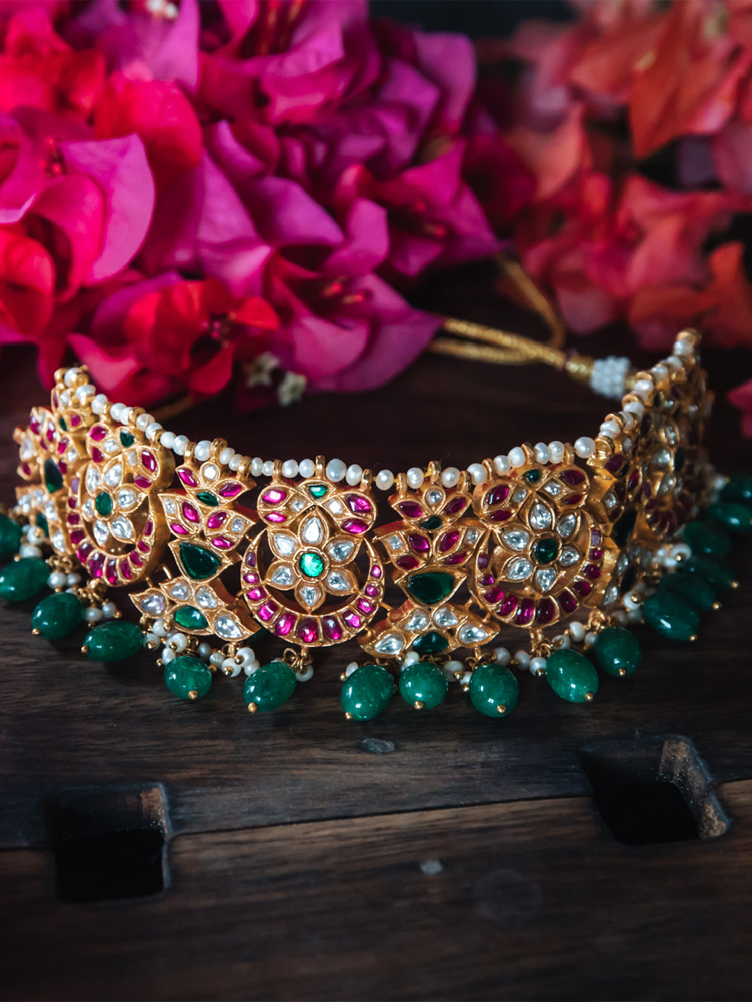 VAIDURYA CHOKER - NVD01