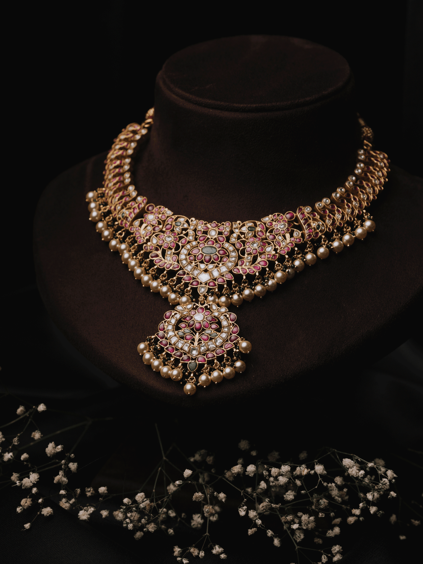 VAIDURYA NECKPIECE - NVD04
