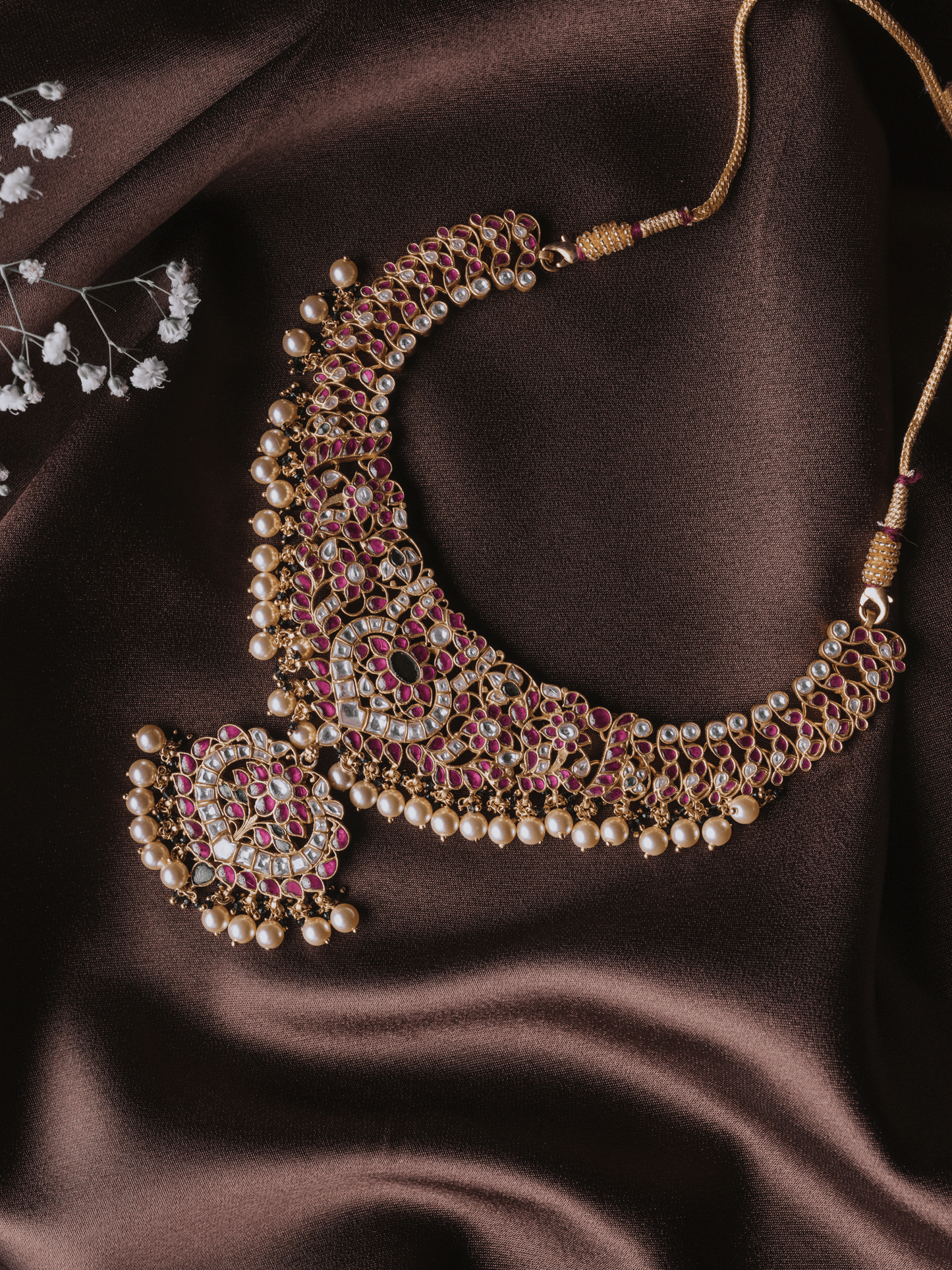 VAIDURYA NECKPIECE - NVD04