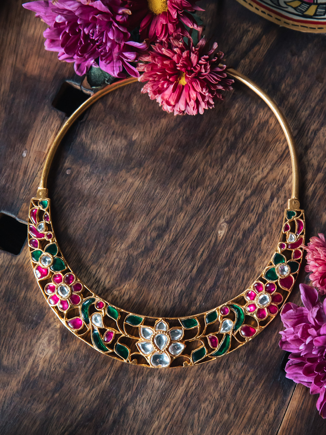 VAIDURYA NECKPIECE - NVD14
